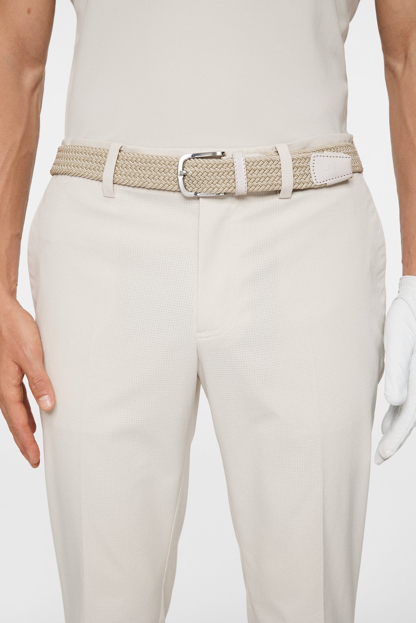 Vent Pant in Moonbeam by J.Lindeberg