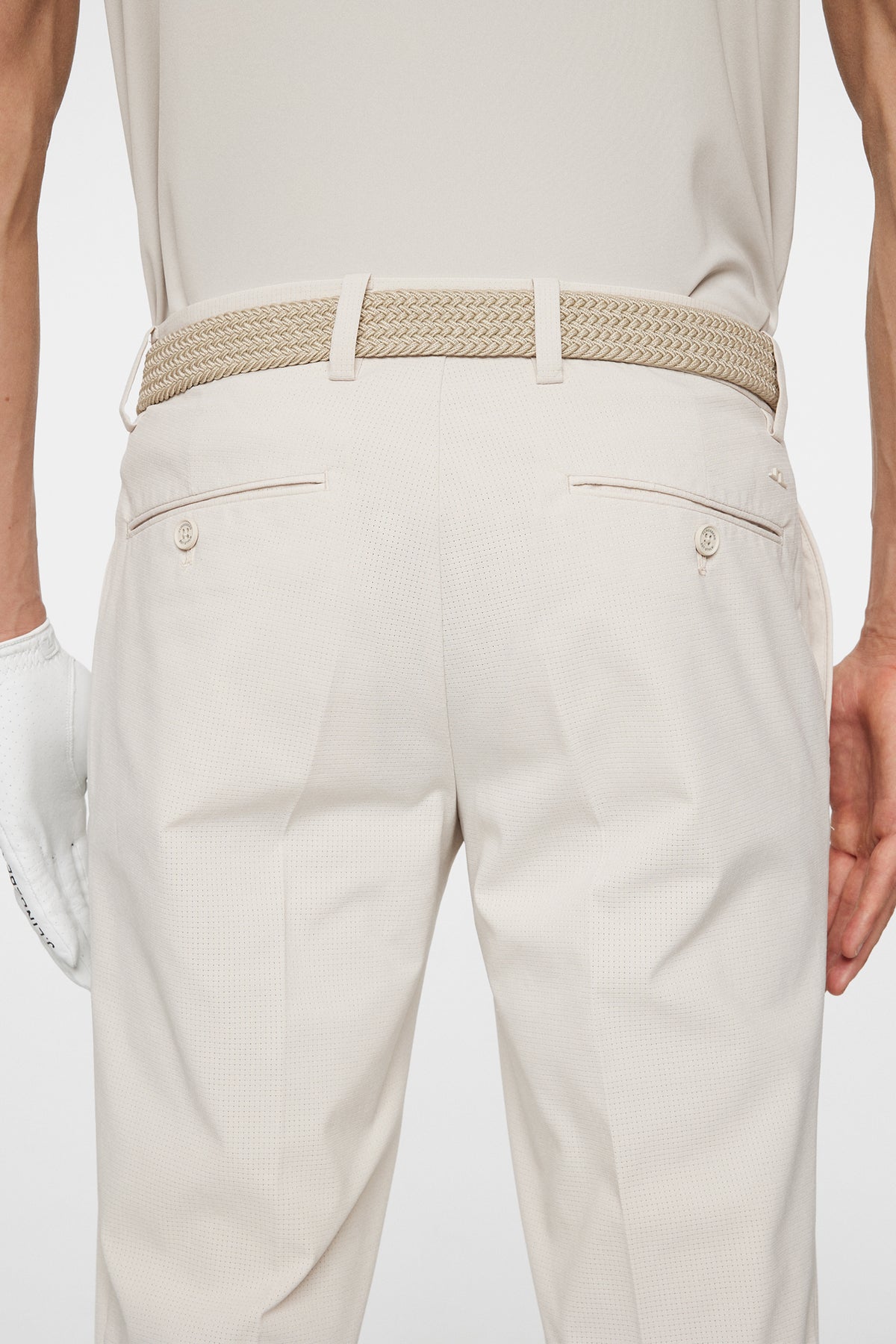 Vent Pant in Moonbeam by J.Lindeberg