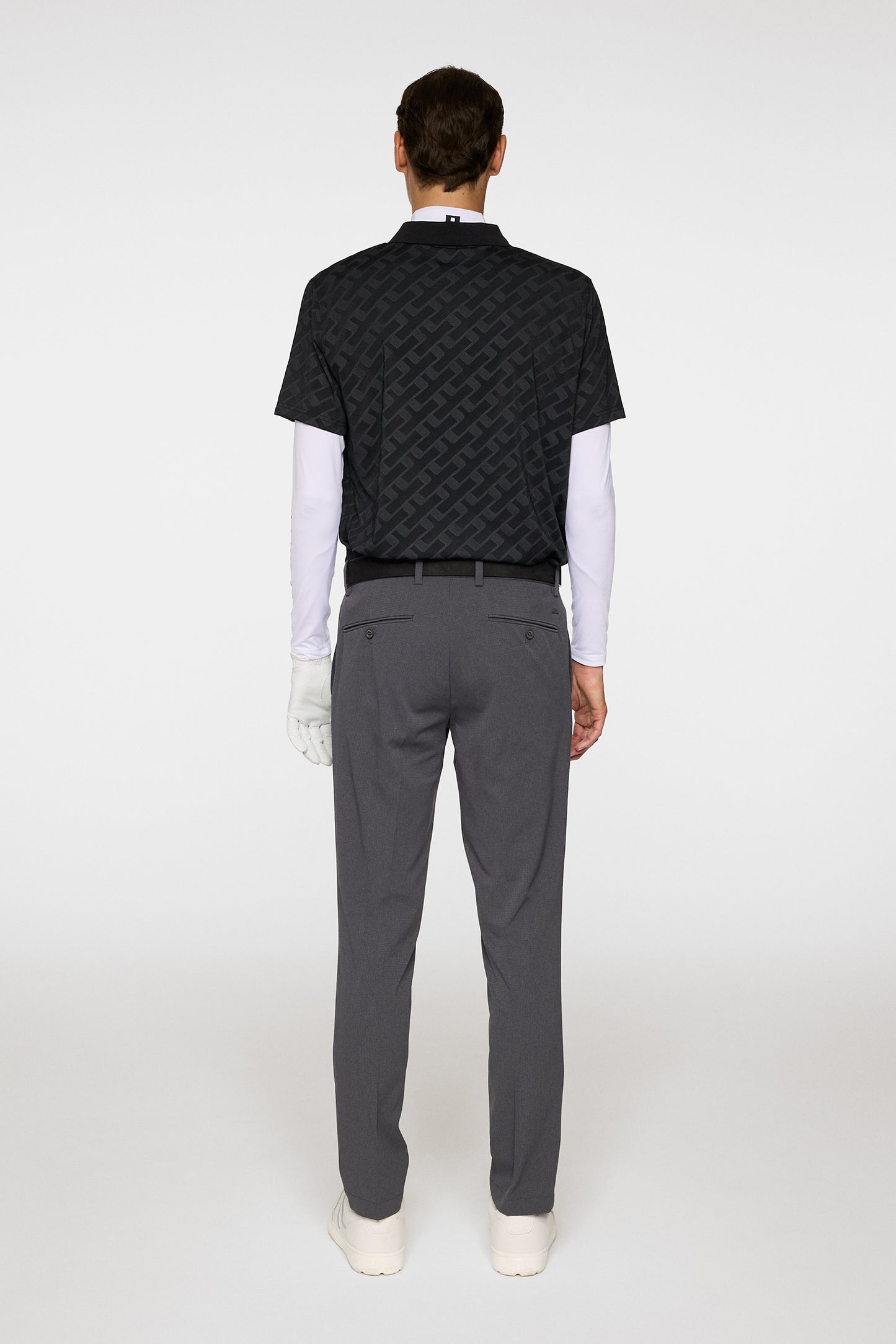 Vent Pant in Asphalt by J.Lindeberg