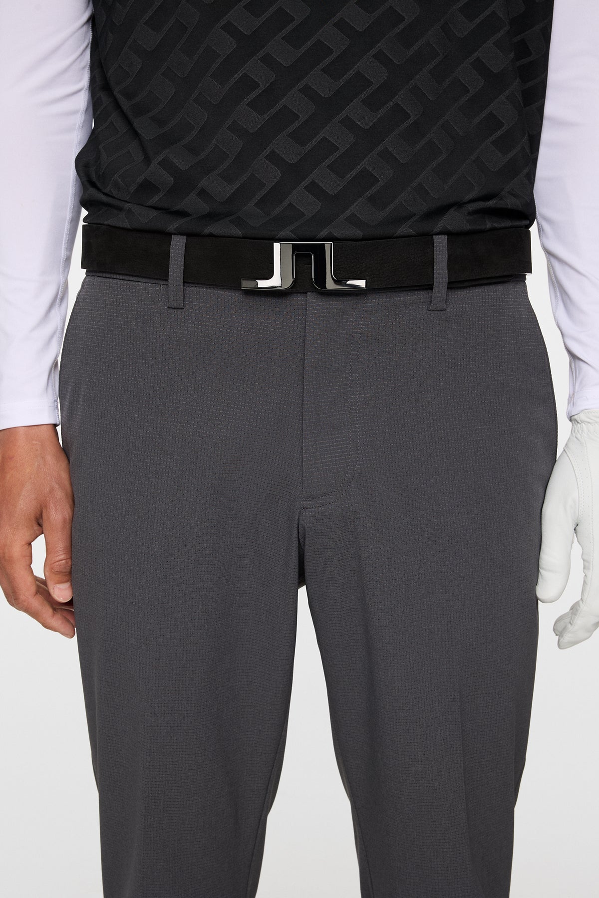 Vent Pant in Asphalt by J.Lindeberg