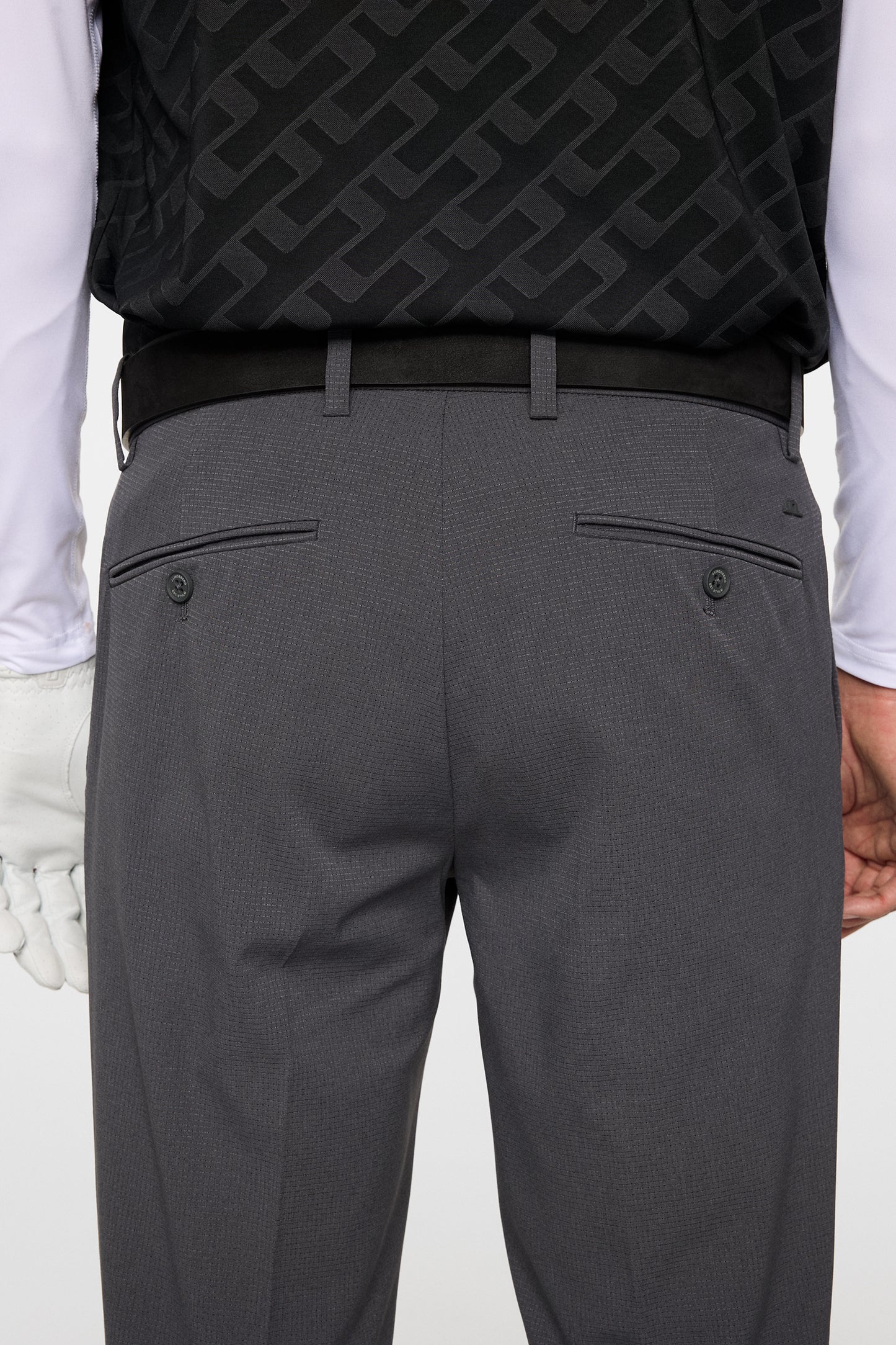 Vent Pant in Asphalt by J.Lindeberg