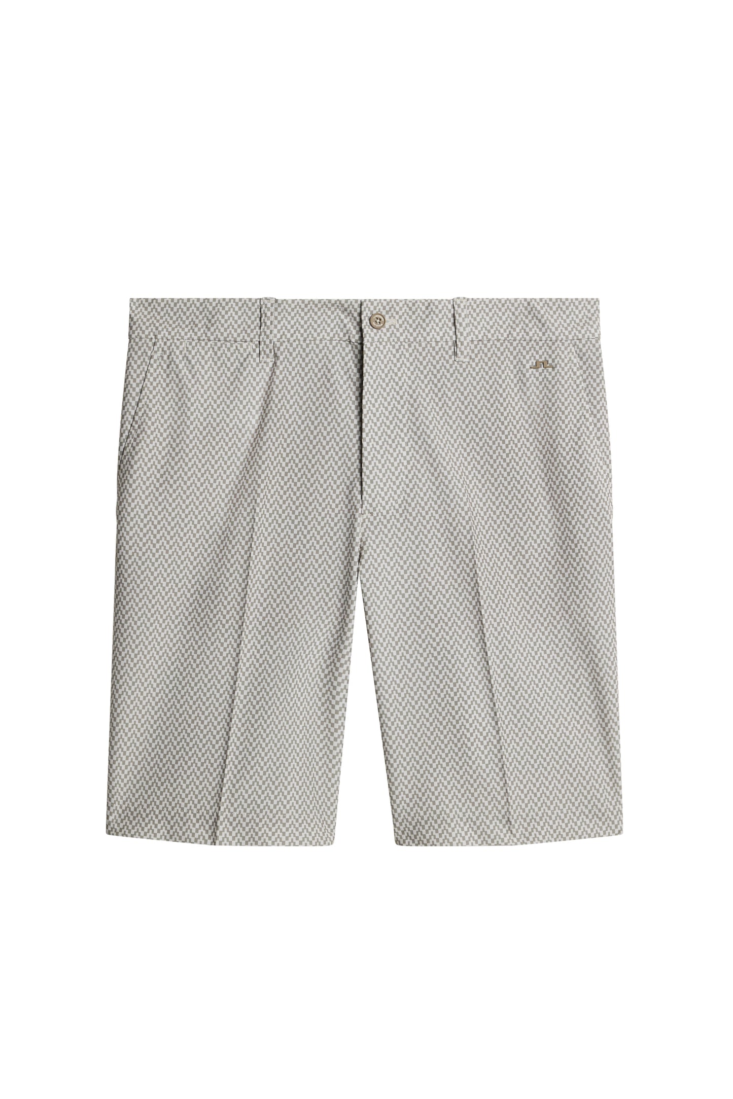 Eloy Print Shorts in Bridge Stack Brindle S by J.Lindeberg