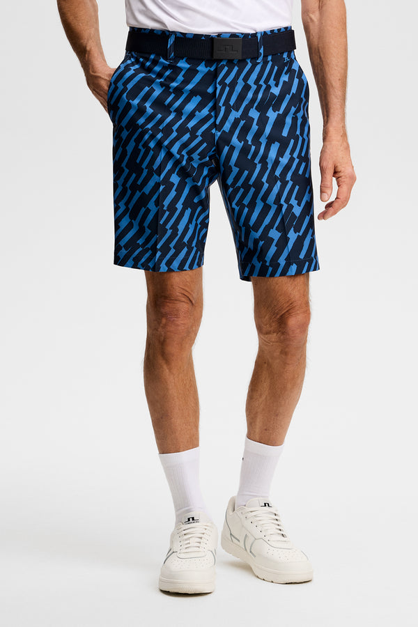 Eloy Print Shorts / Oak Federal M