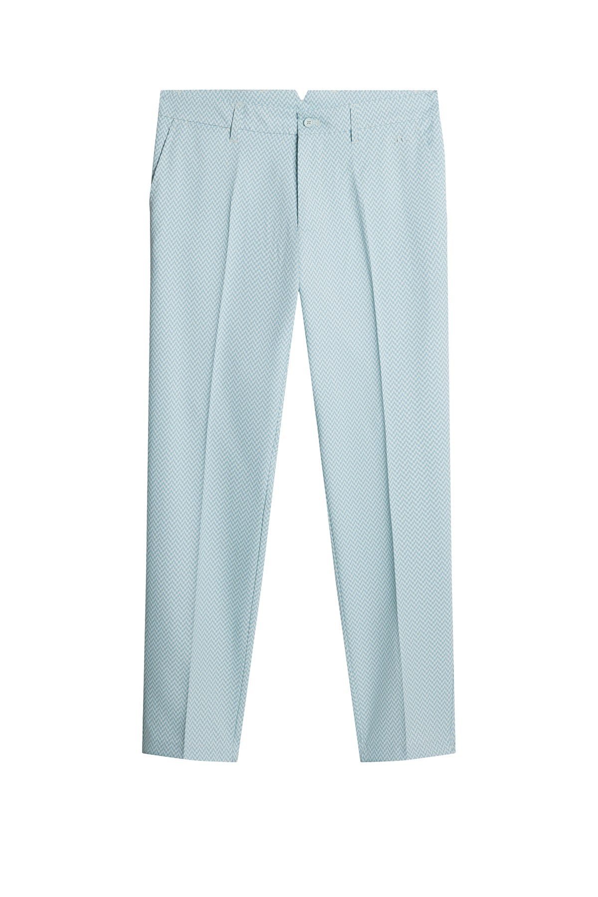 Ellott Print Pant in Bridge Stack Skylight S by J.Lindeberg