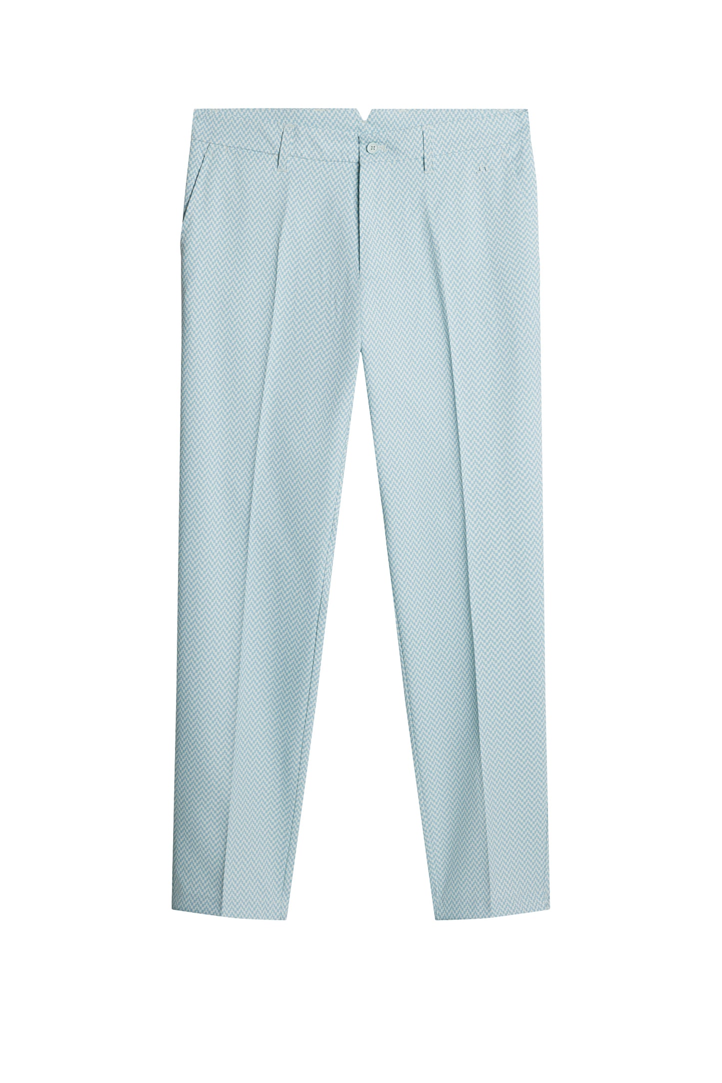 Ellott Print Pant in Bridge Stack Skylight S by J.Lindeberg