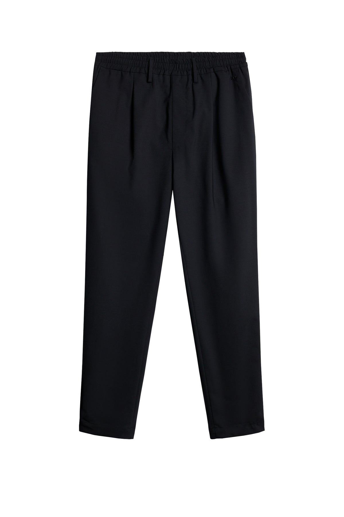Harris Wool Pant in Black by J.Lindeberg