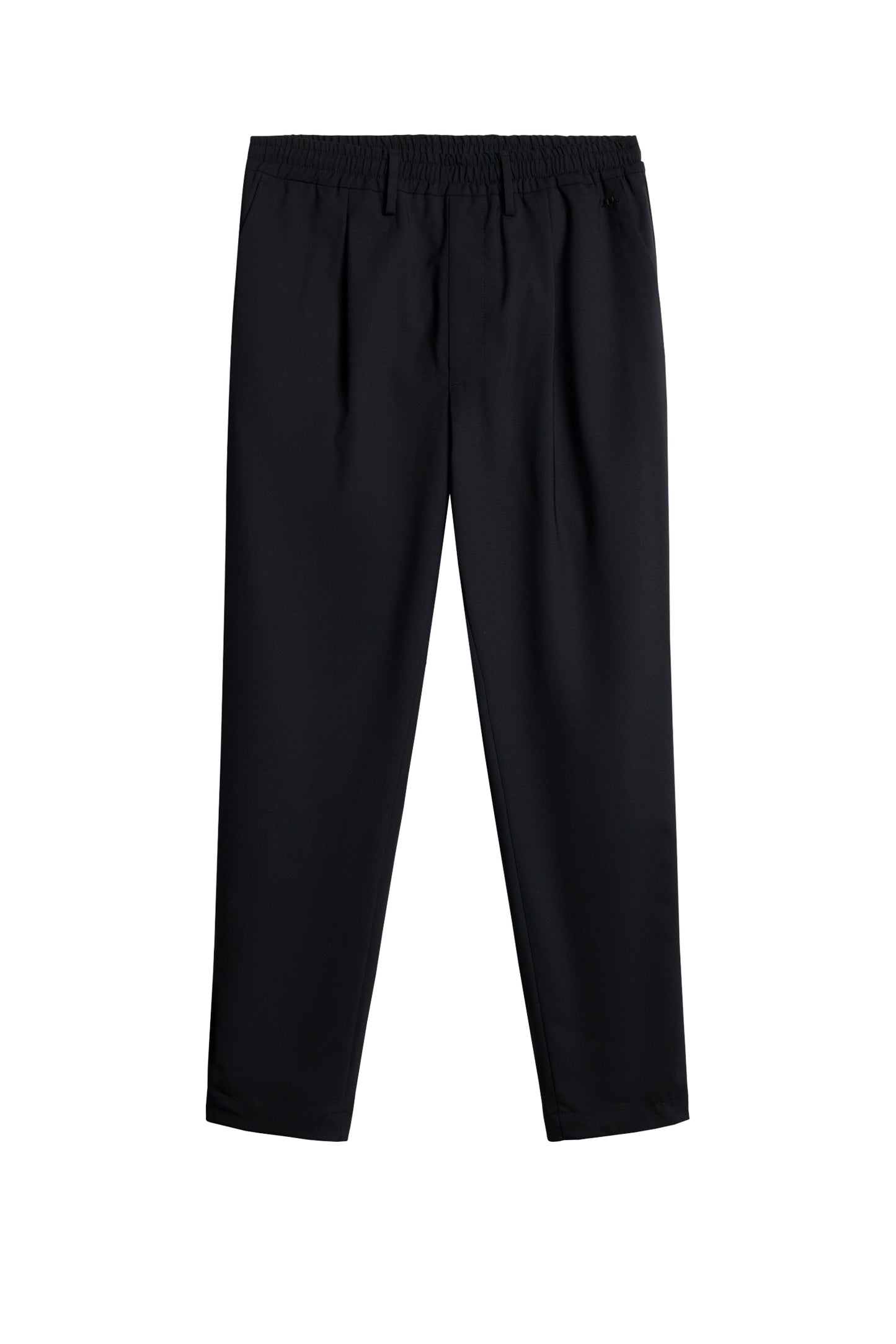 Harris Wool Pant in Black by J.Lindeberg