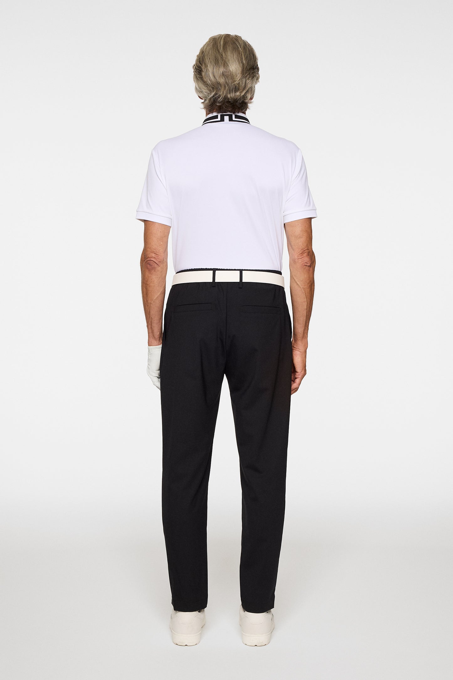Harris Wool Pant in Black by J.Lindeberg