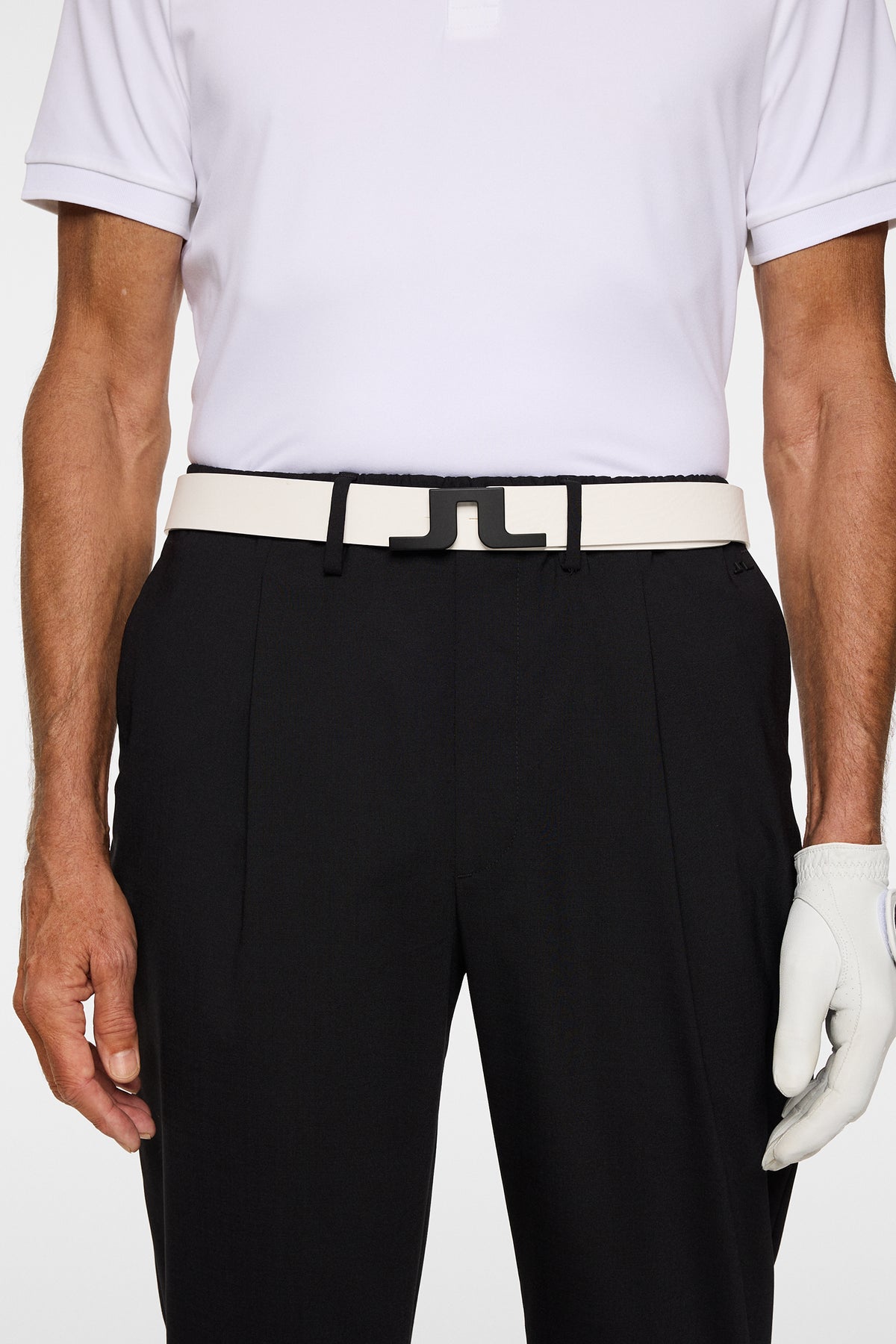 Harris Wool Pant in Black by J.Lindeberg