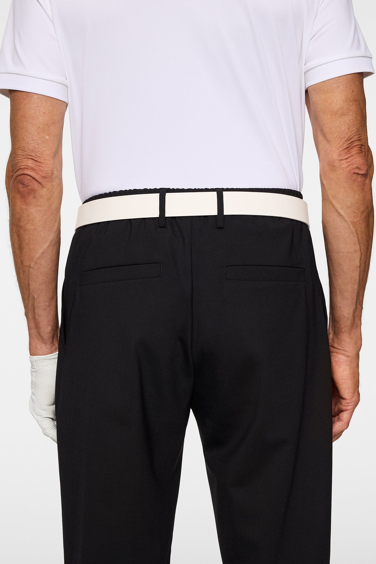 Harris Wool Pant in Black by J.Lindeberg