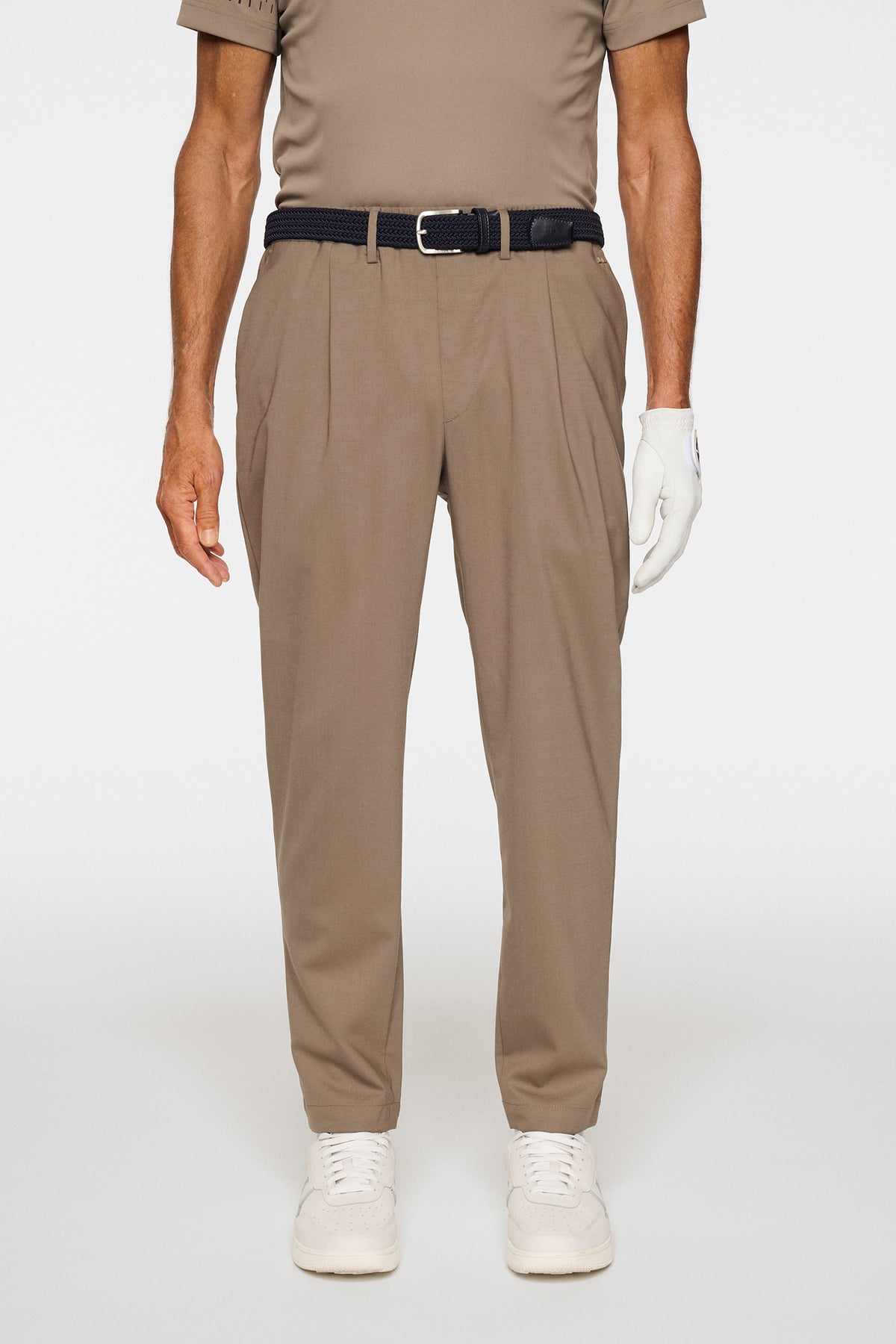 Harris Wool Pant in Brindle by J.Lindeberg