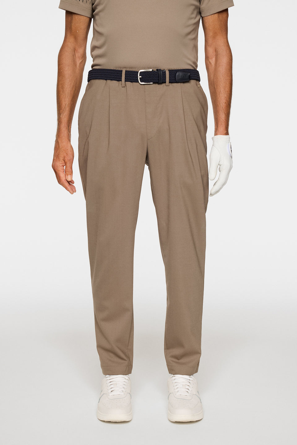 Harris Wool Pant / Brindle