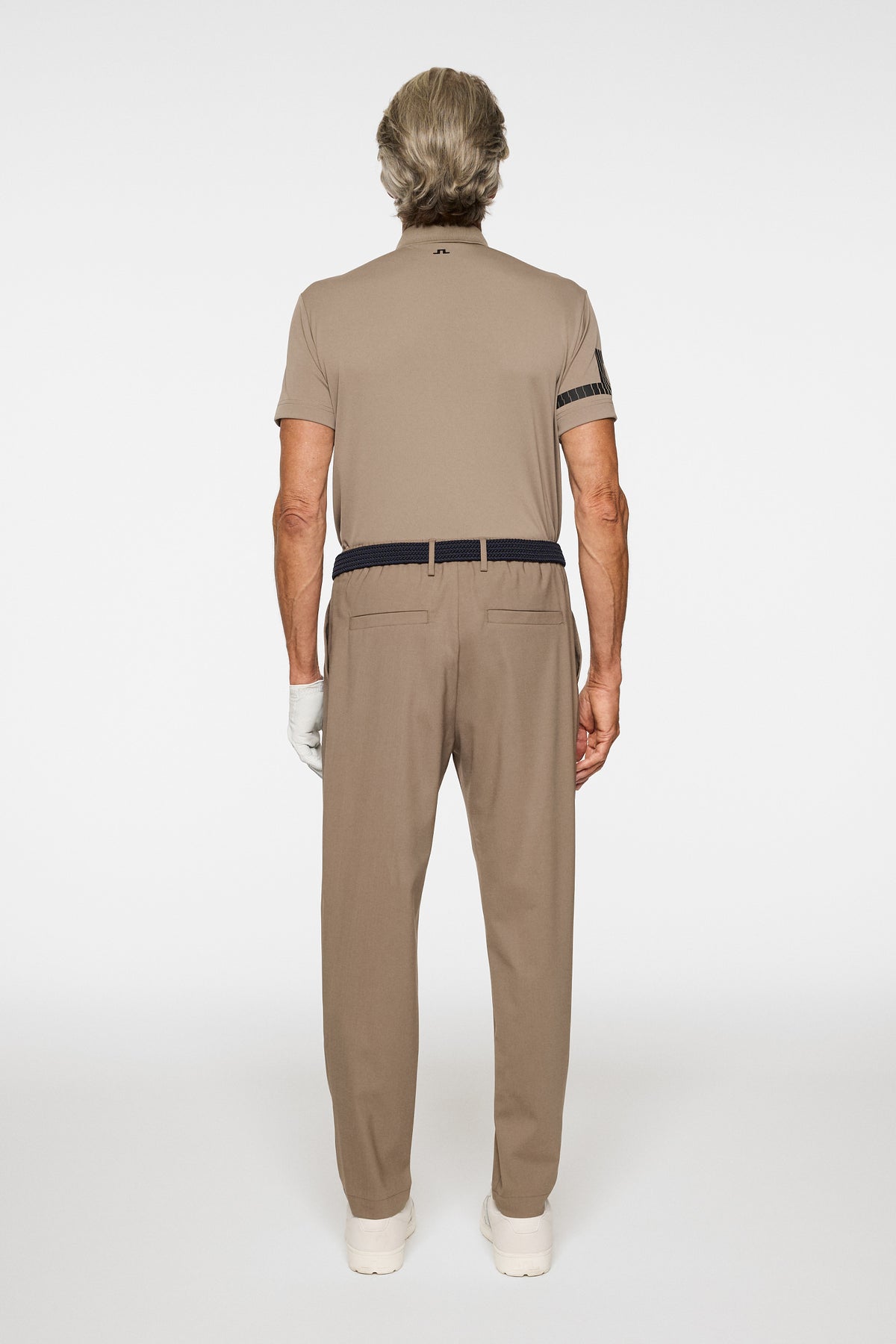 Harris Wool Pant in Brindle by J.Lindeberg