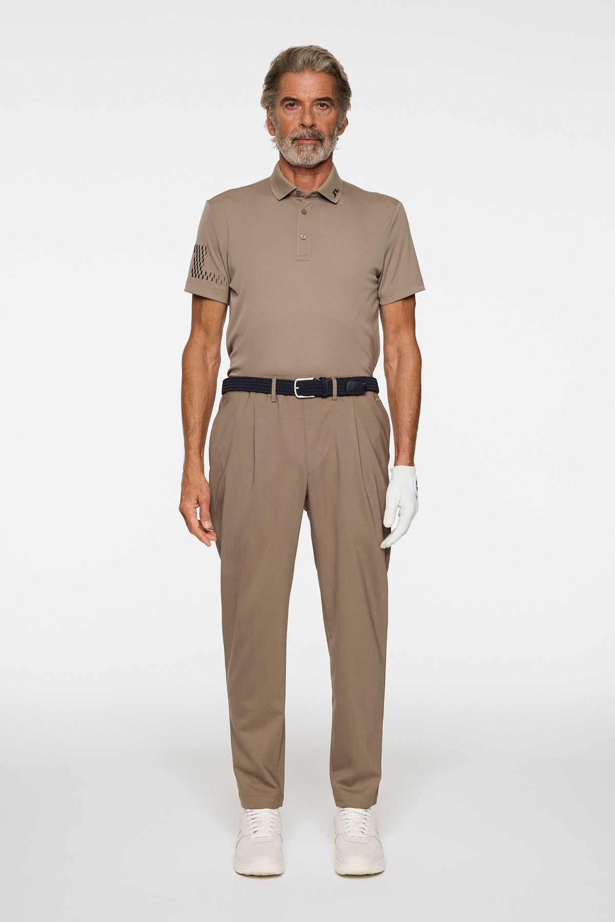 Harris Wool Pant in Brindle by J.Lindeberg