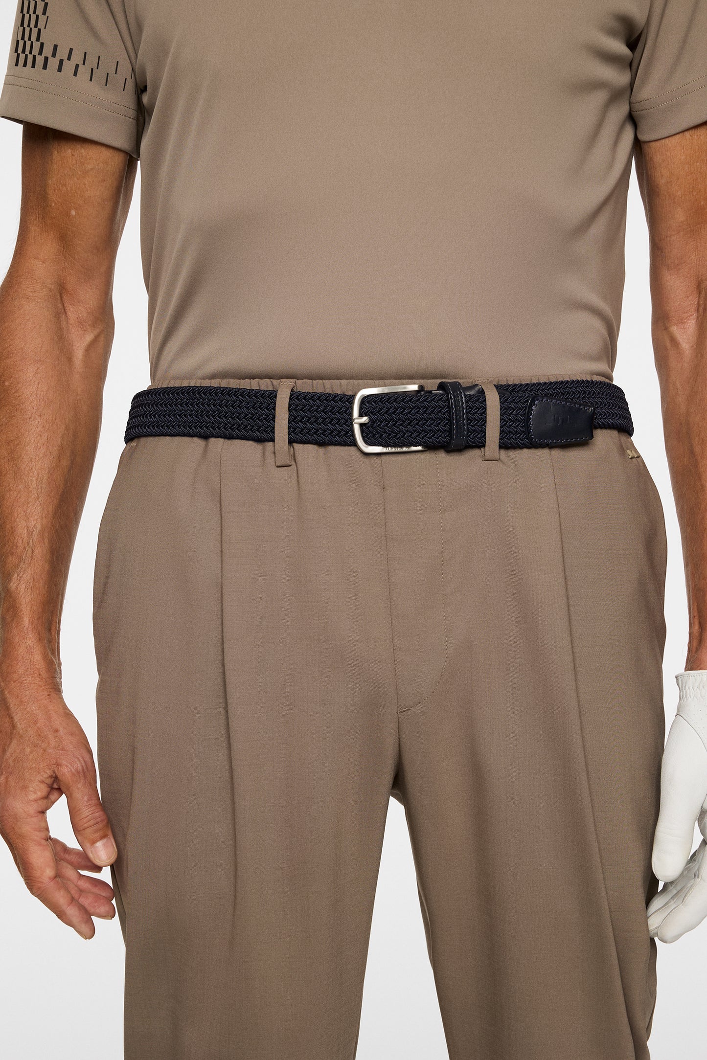 Harris Wool Pant in Brindle by J.Lindeberg