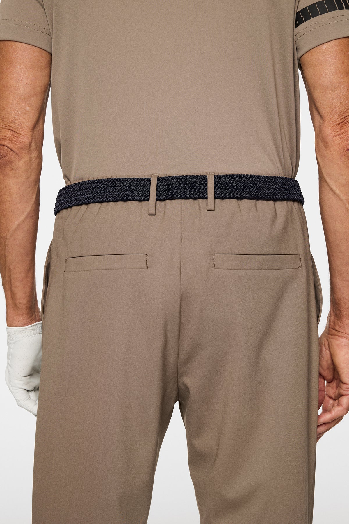 Harris Wool Pant in Brindle by J.Lindeberg