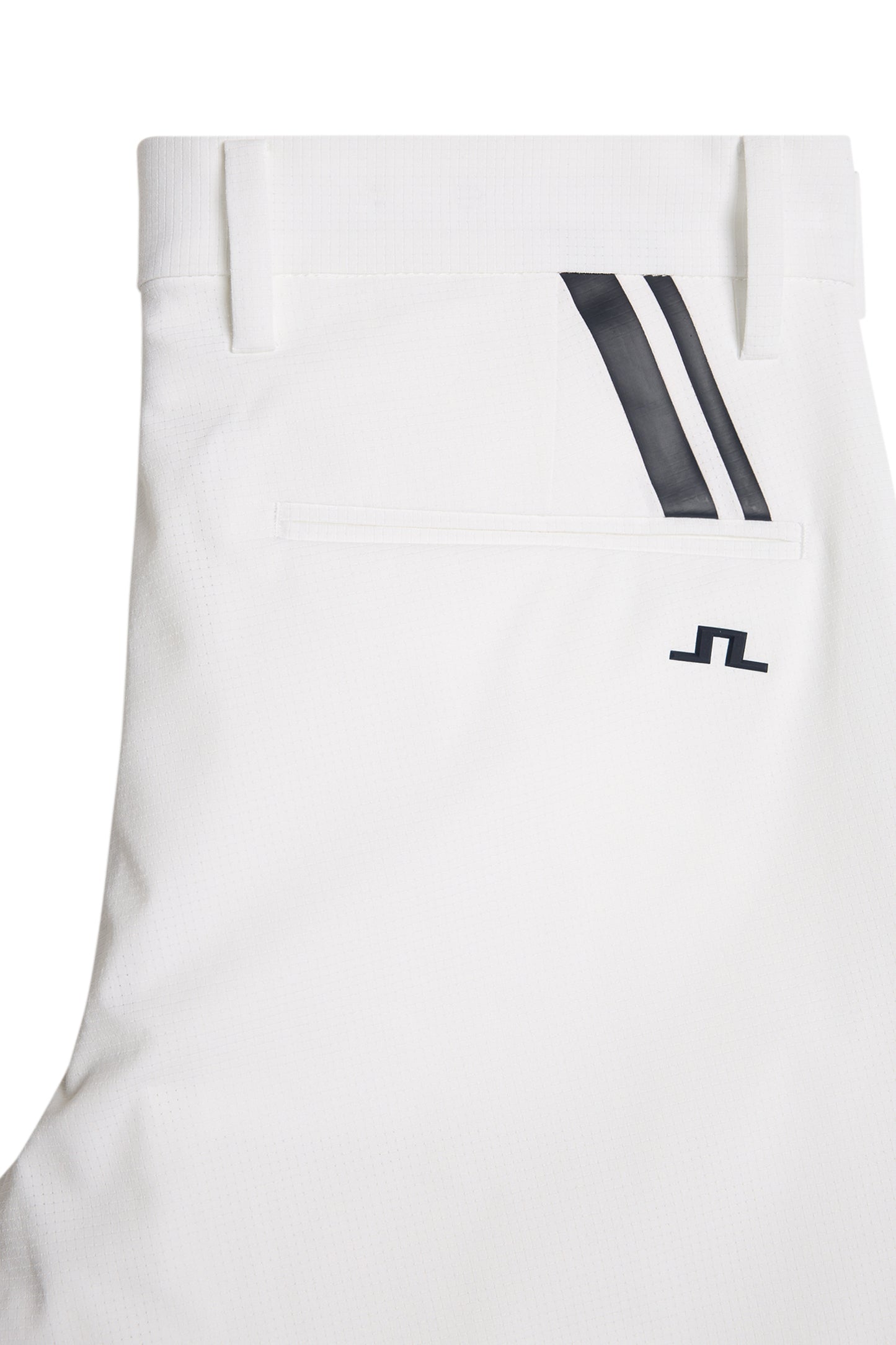 Players Pant in White by J.Lindeberg