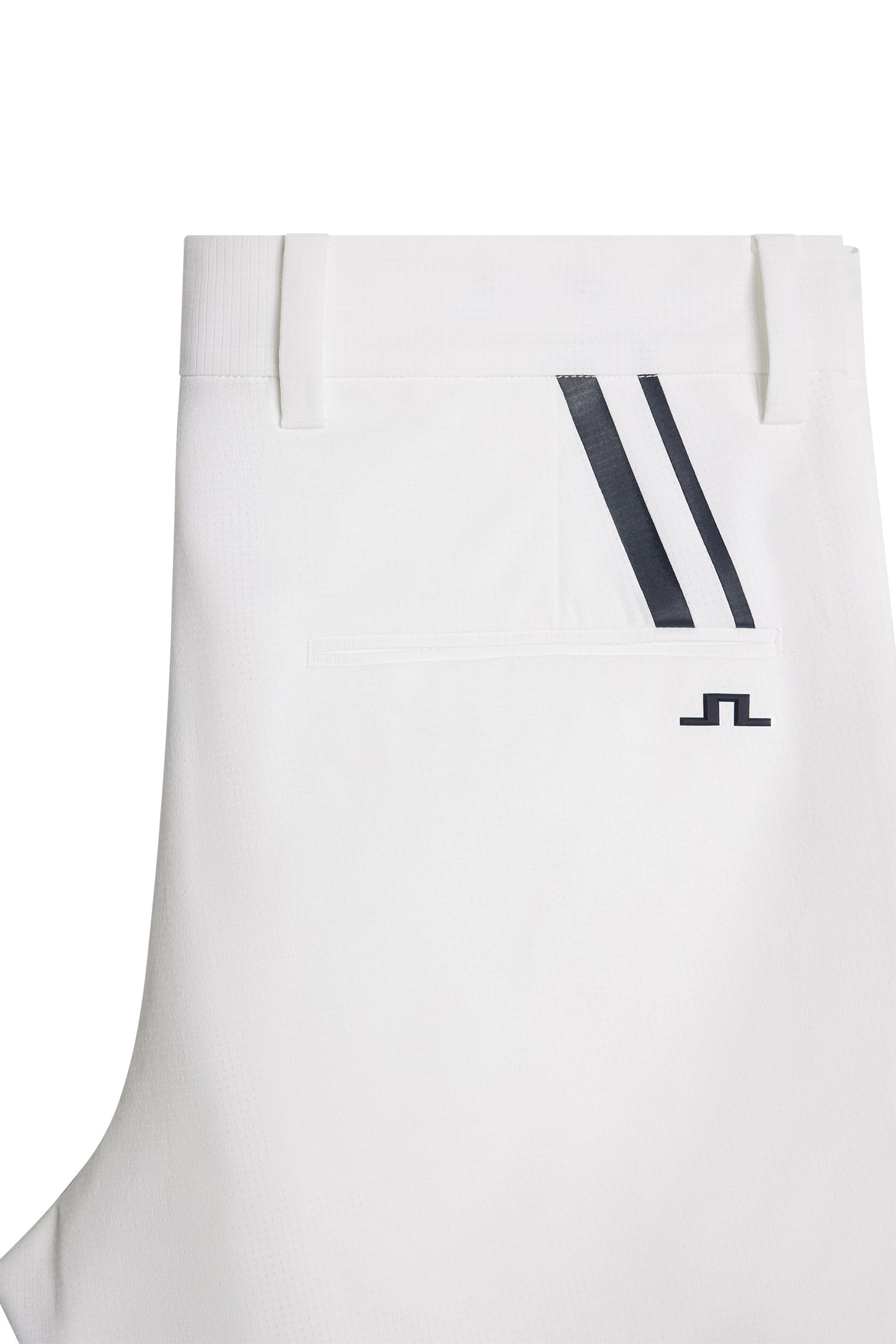 Players Shorts in White by J.Lindeberg