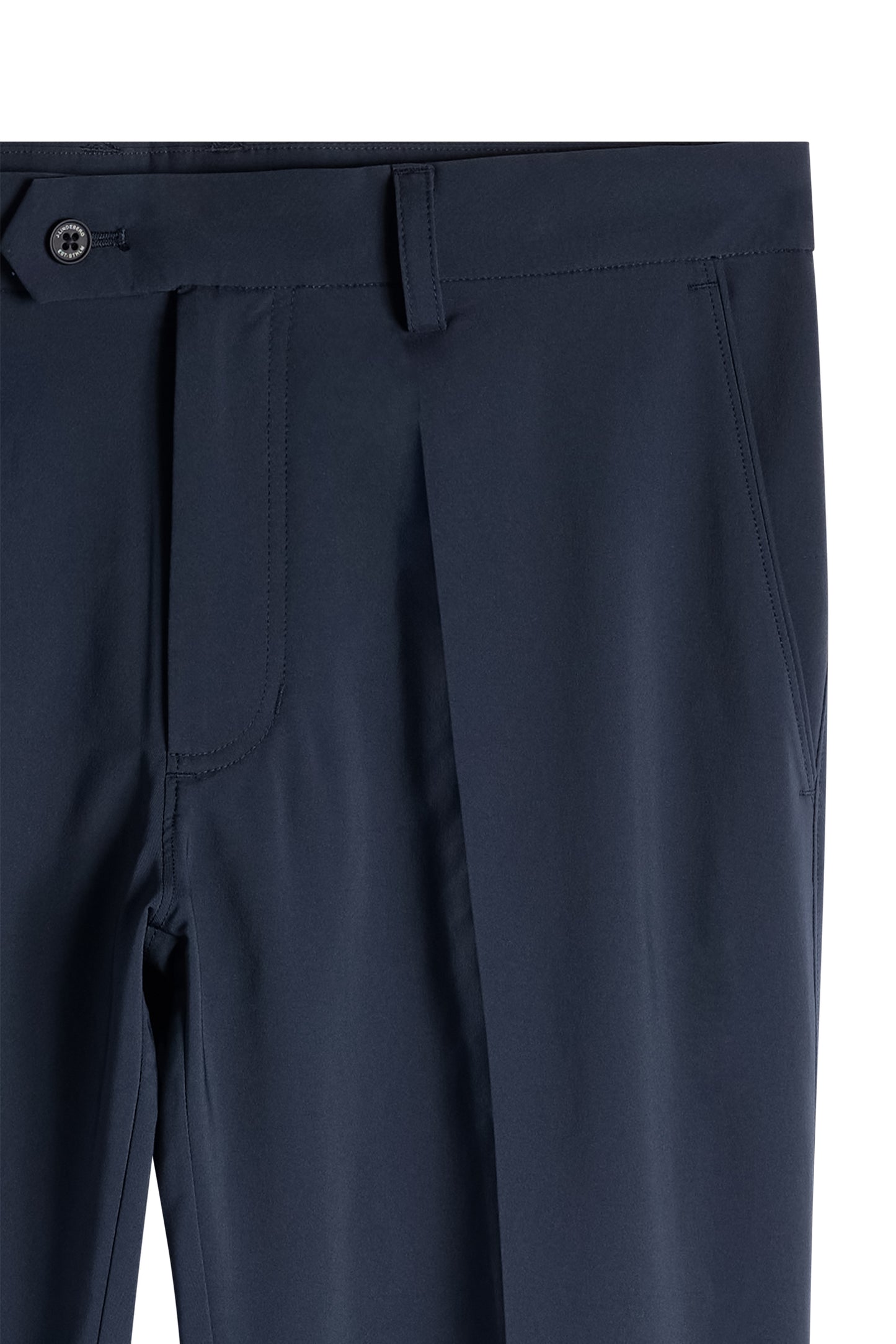 Mitch Pant Light Poly in JL Navy by J.Lindeberg