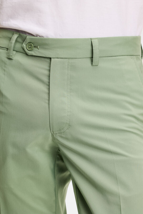 Mitch Pant Light Poly / Hedge Green