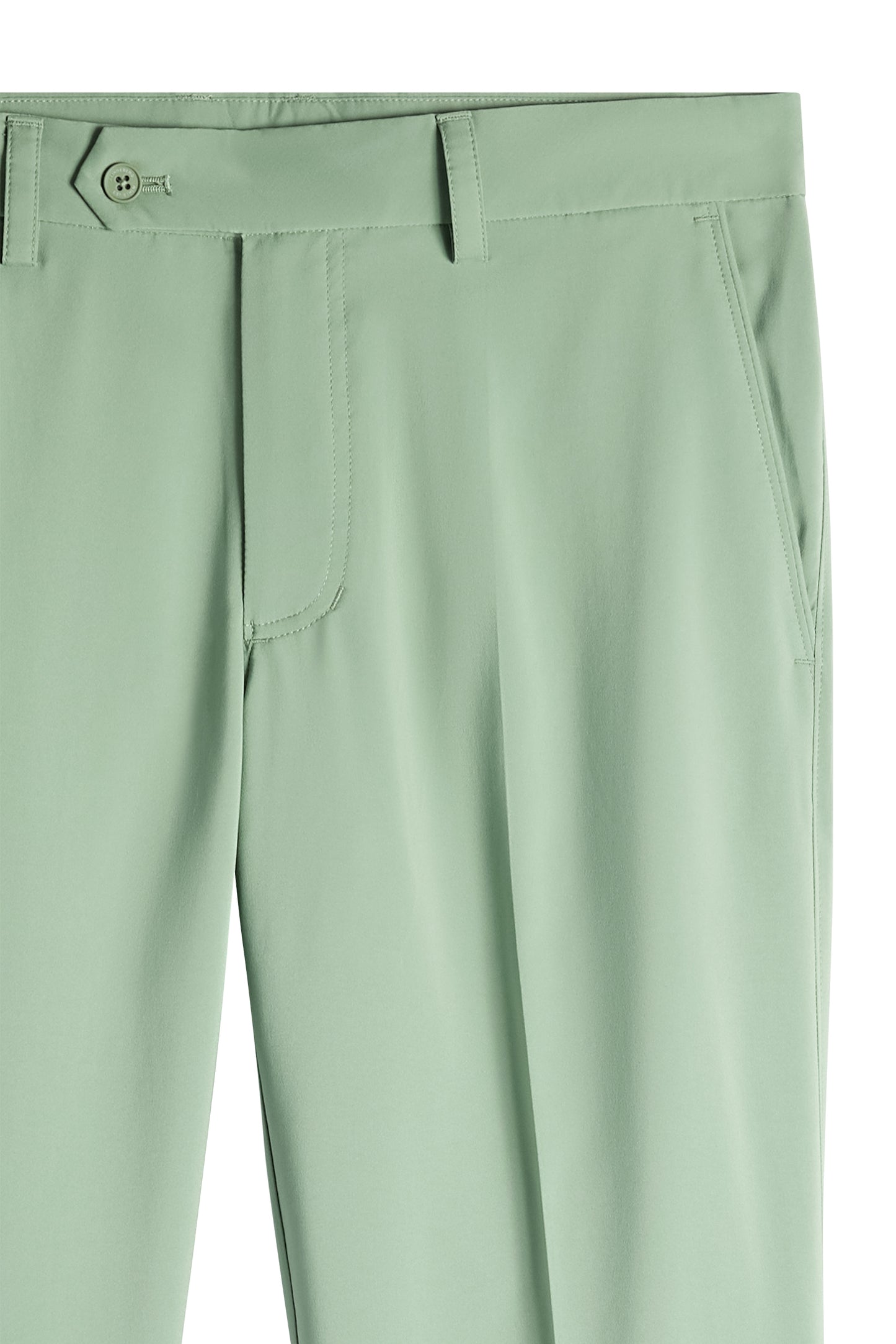 Mitch Pant Light Poly in Hedge Green by J.Lindeberg