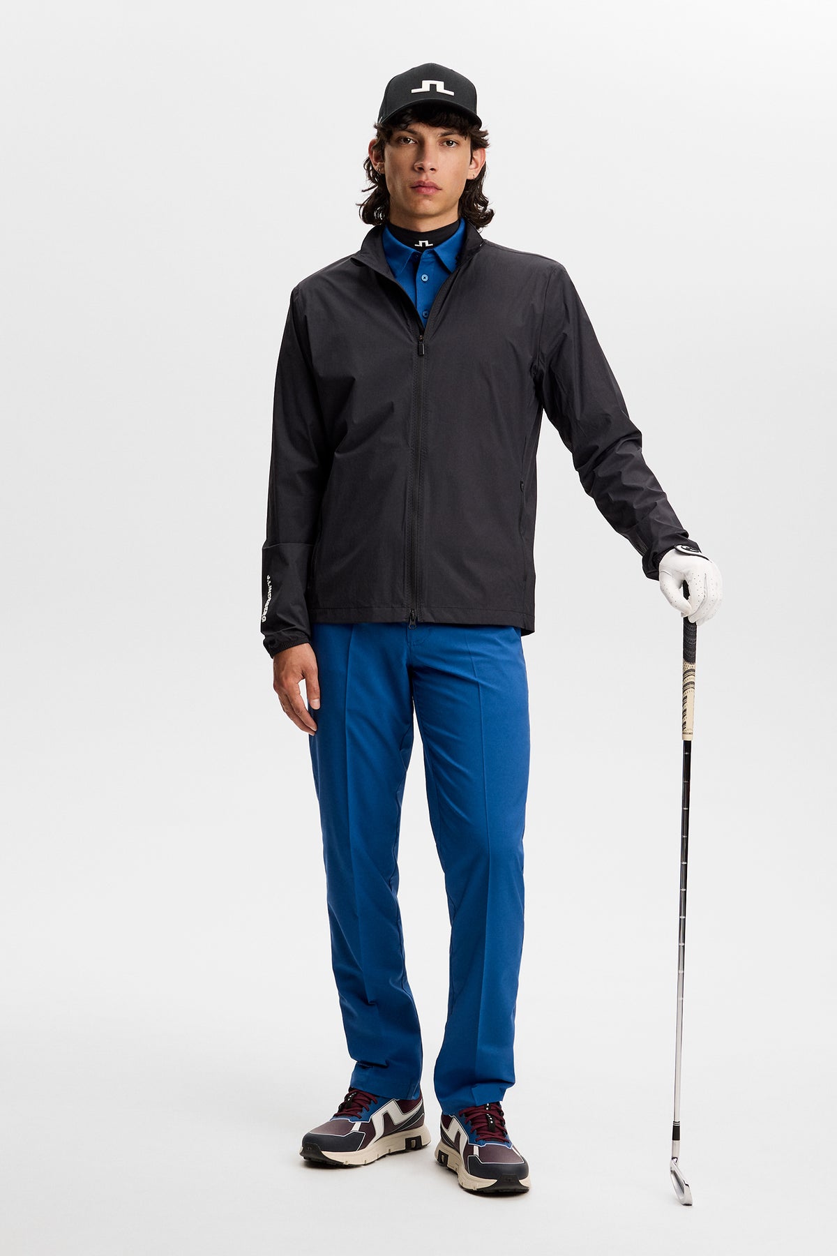 Mitch Pant Light Poly in Set Sail by J.Lindeberg