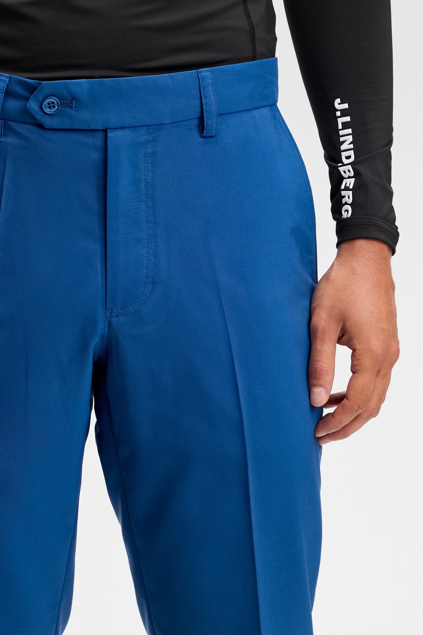 Mitch Pant Light Poly in Set Sail by J.Lindeberg