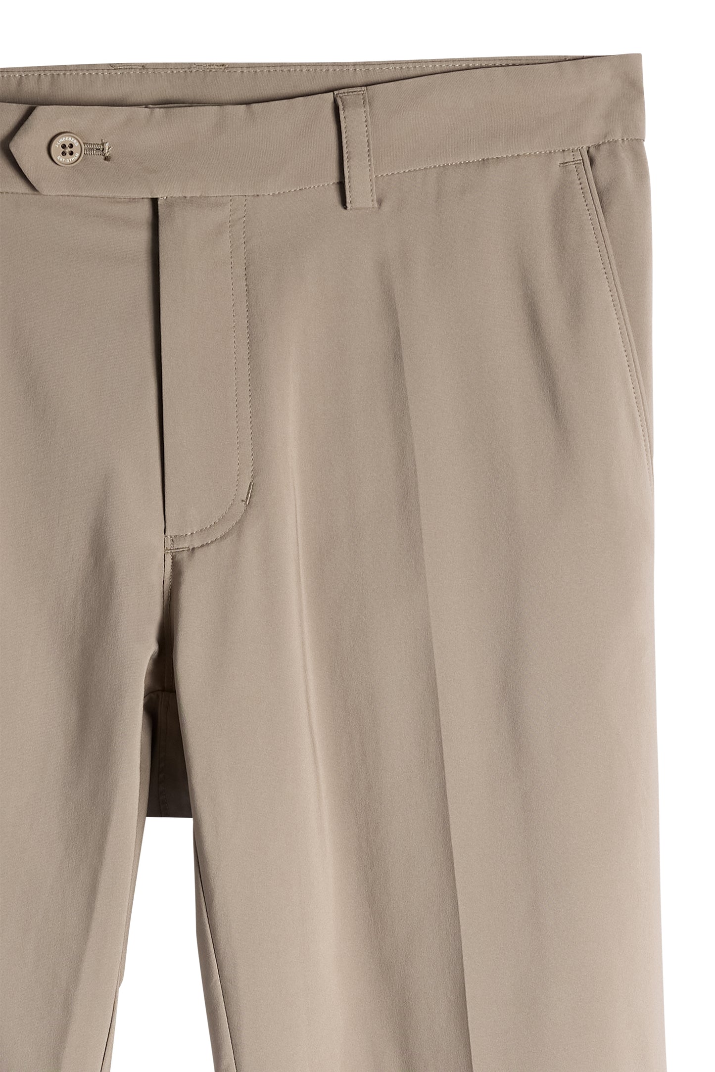 Mitch Pant Light Poly in Brindle by J.Lindeberg