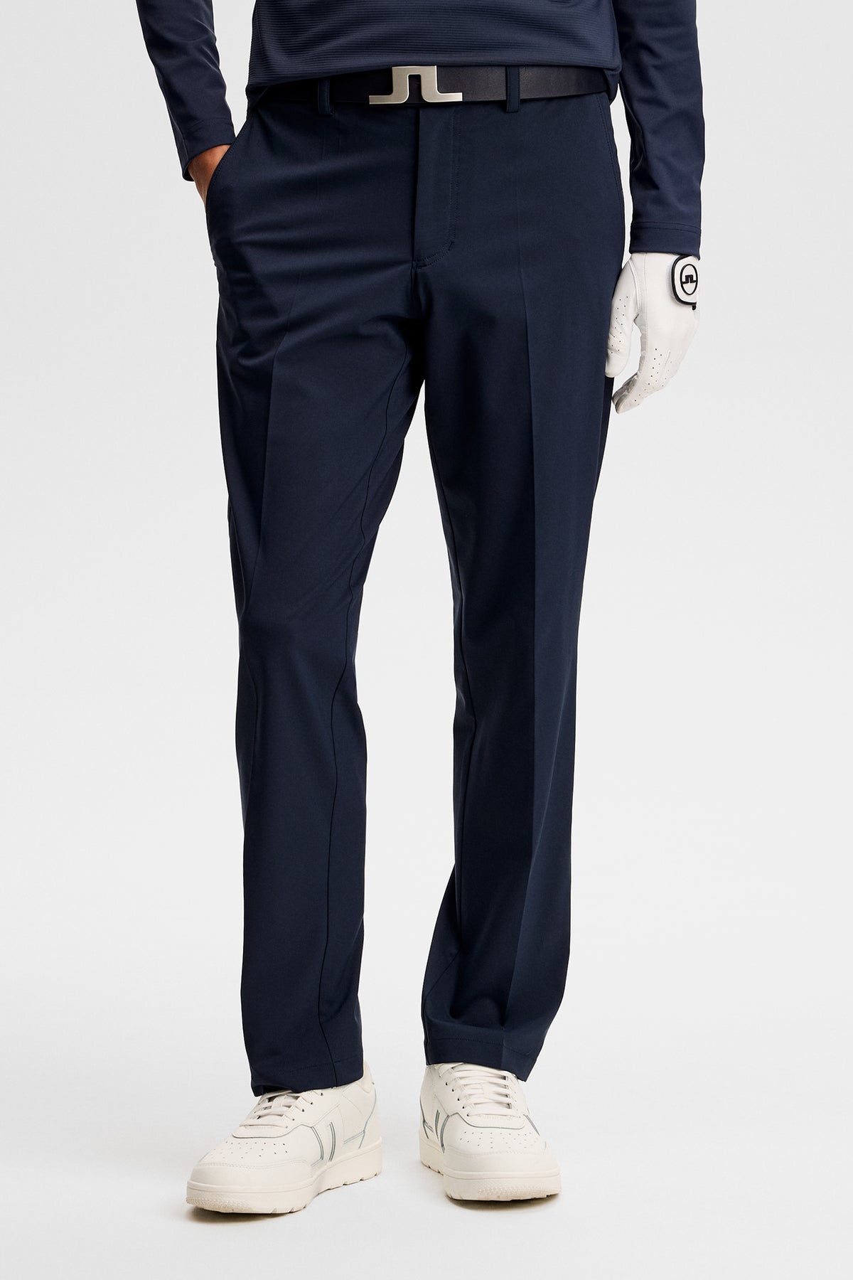Mitch pant Micro High Stretch in JL Navy by J.Lindeberg