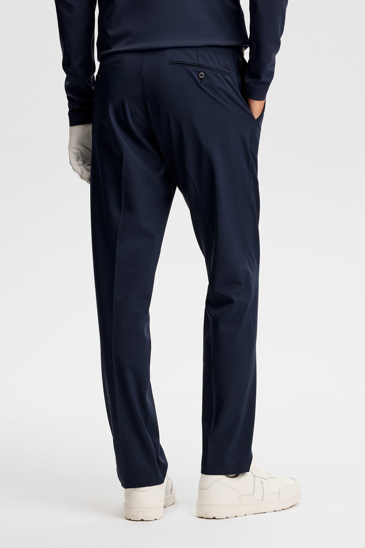 Mitch pant Micro High Stretch in JL Navy by J.Lindeberg