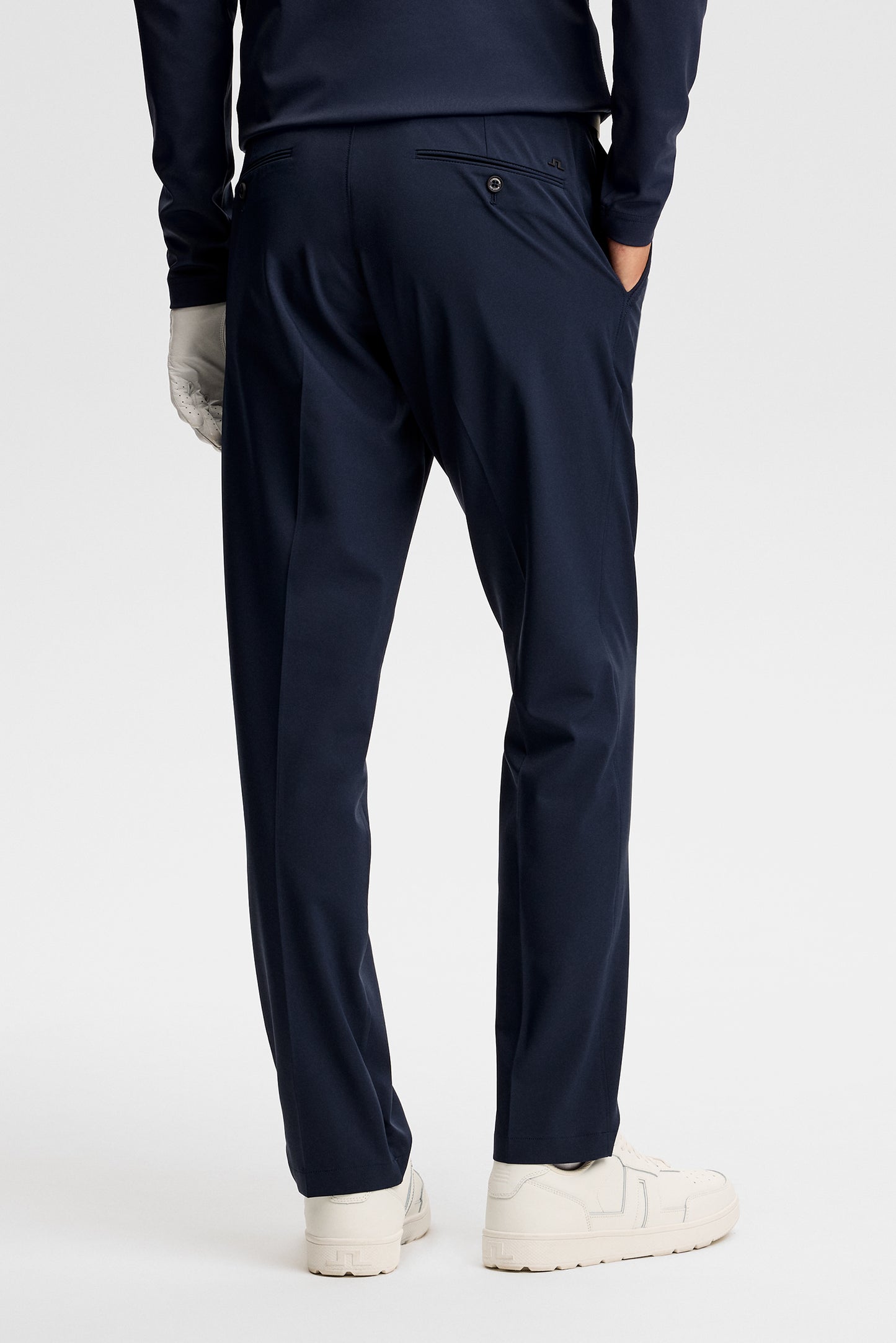 Mitch pant Micro High Stretch in JL Navy by J.Lindeberg
