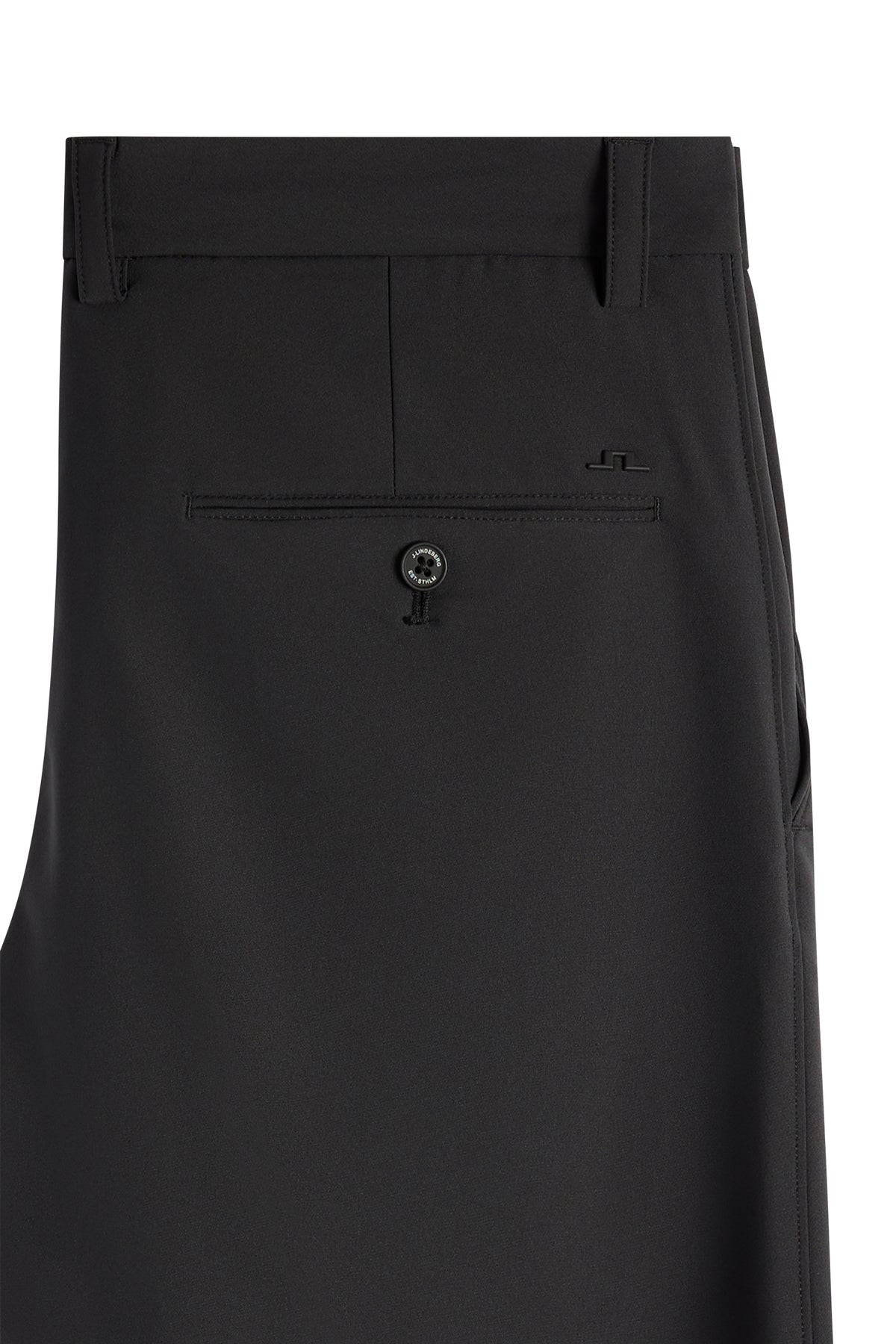 Mitch pant Micro High Stretch in Black by J.Lindeberg