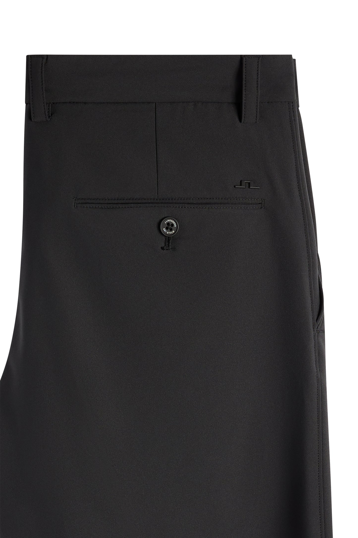 Mitch pant Micro High Stretch in Black by J.Lindeberg