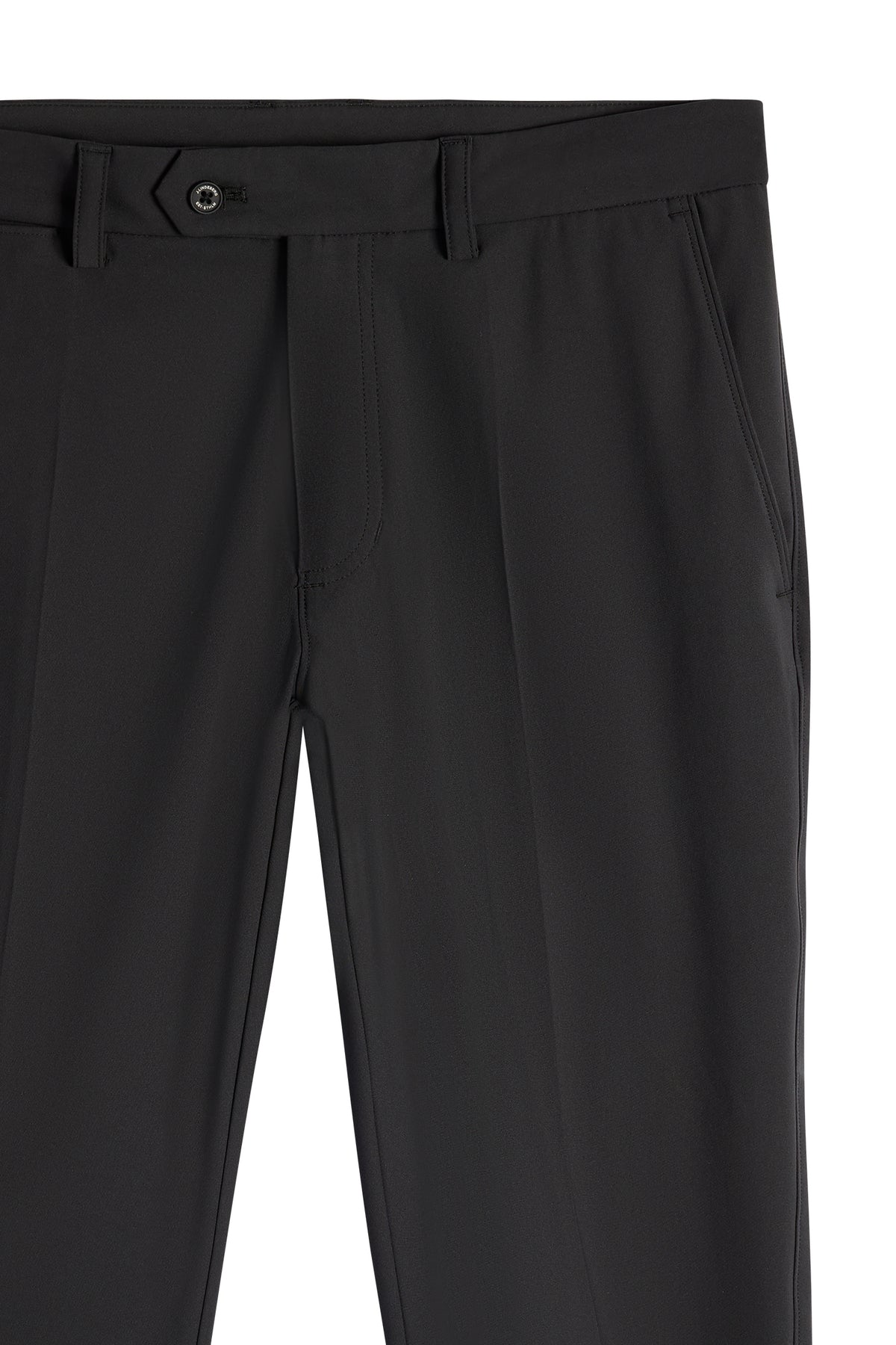 Mitch pant Micro High Stretch in Black by J.Lindeberg