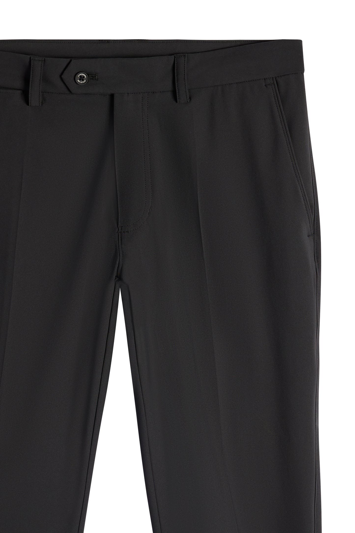 Mitch pant Micro High Stretch in Black by J.Lindeberg