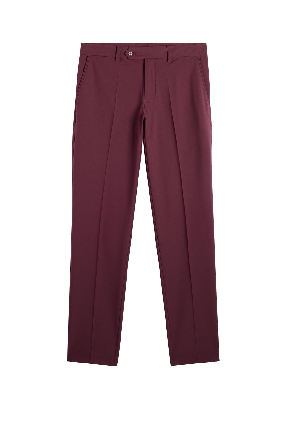 Mitch pant Micro High Stretch in Winetasting by J.Lindeberg