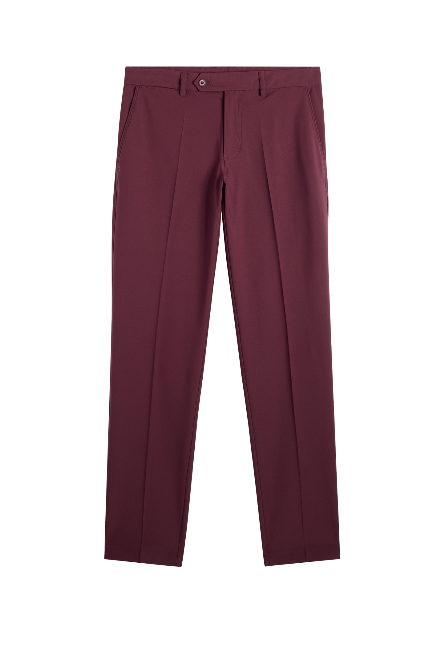 Mitch pant Micro High Stretch in Winetasting by J.Lindeberg