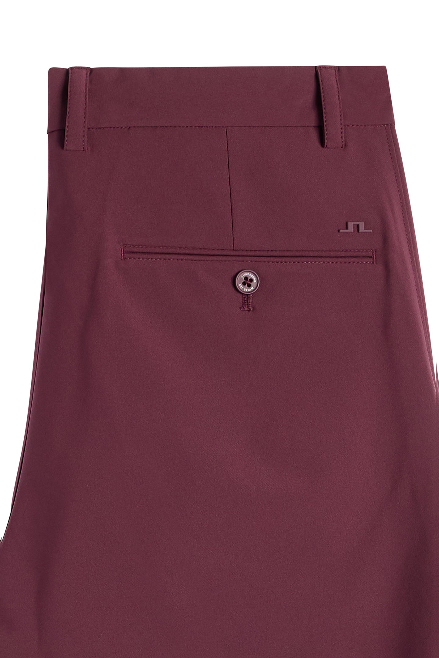Mitch pant Micro High Stretch in Winetasting by J.Lindeberg