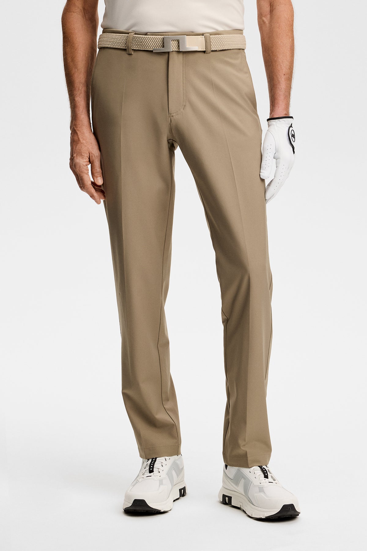 Mitch pant Micro High Stretch in Brindle by J.Lindeberg