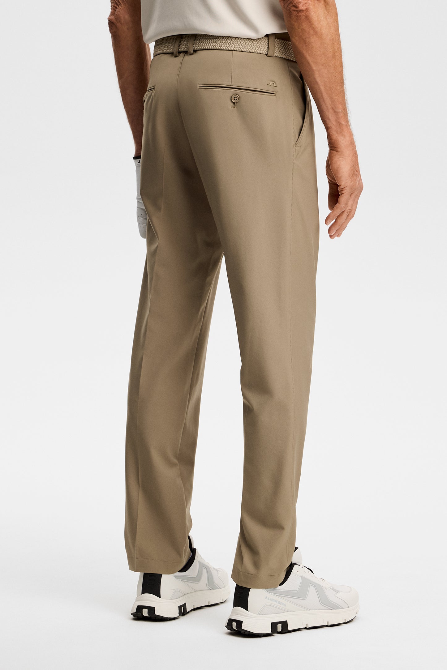 Mitch pant Micro High Stretch in Brindle by J.Lindeberg