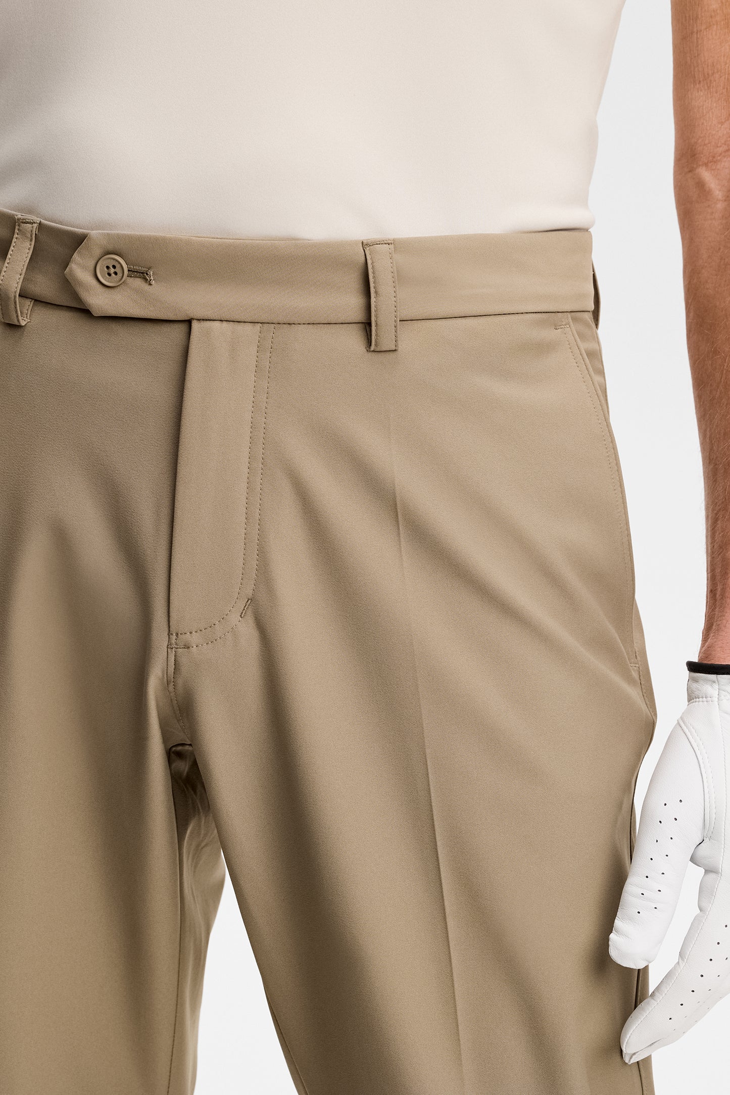 Mitch pant Micro High Stretch in Brindle by J.Lindeberg