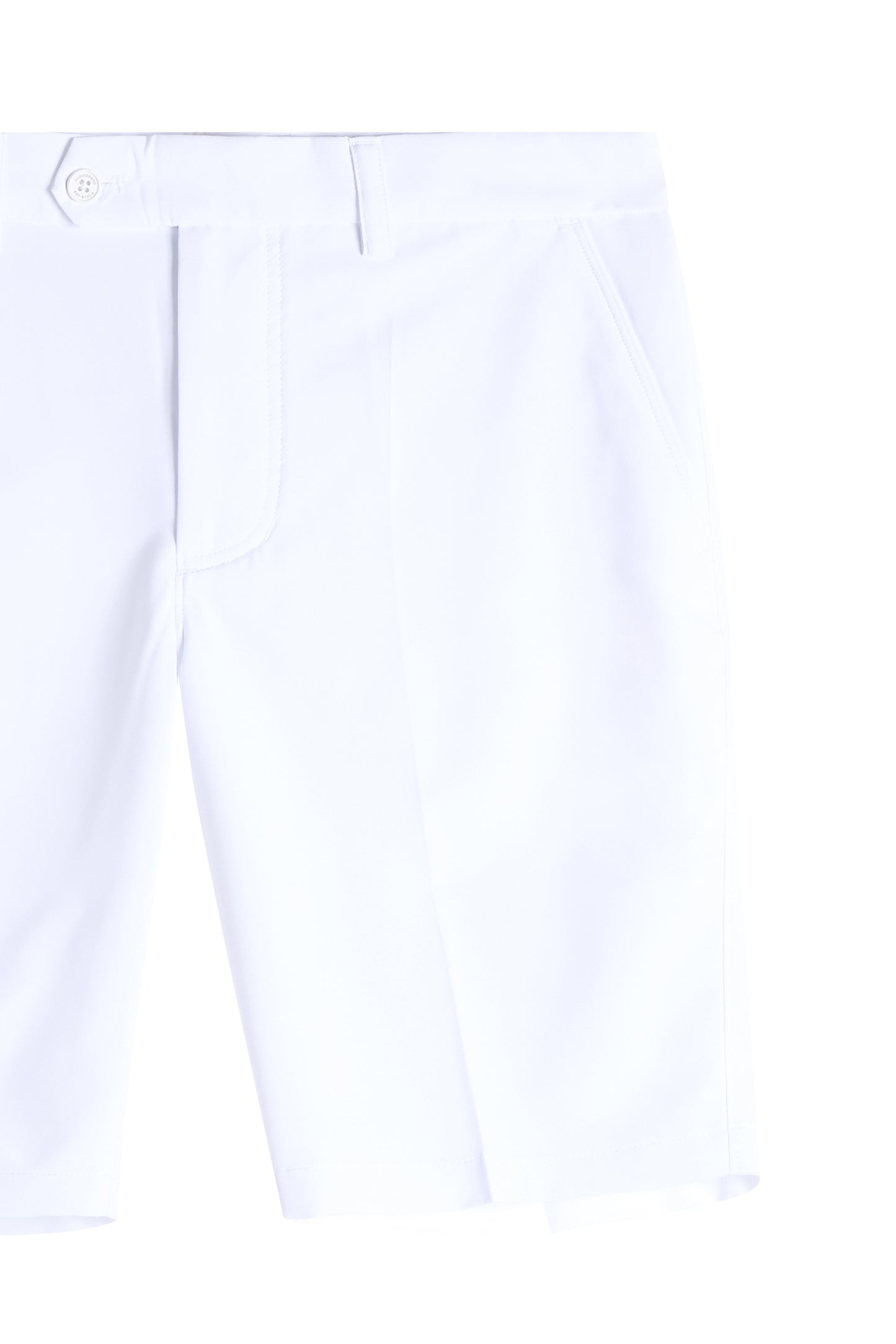 Mitch Shorts in White by J.Lindeberg