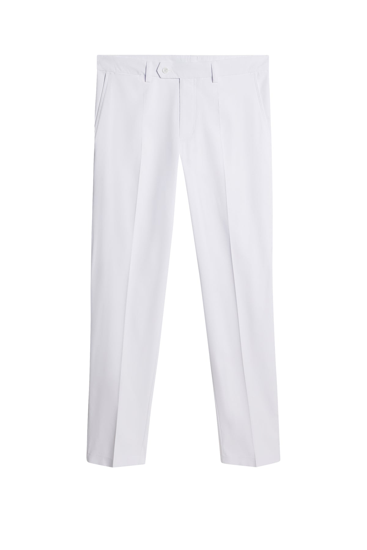 Mitch Pant Light Poly in White by J.Lindeberg