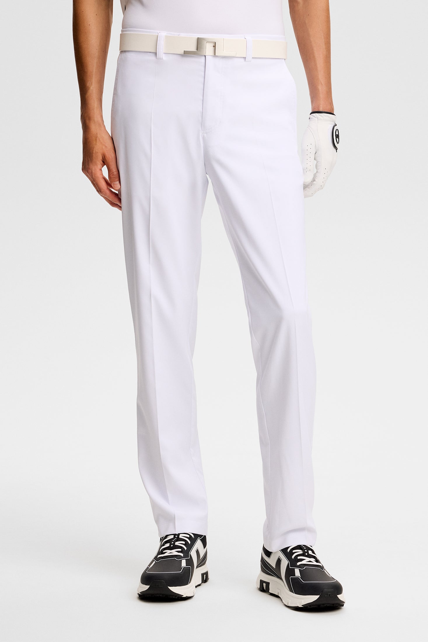 Mitch Pant Light Poly / White – J.LINDEBERG US