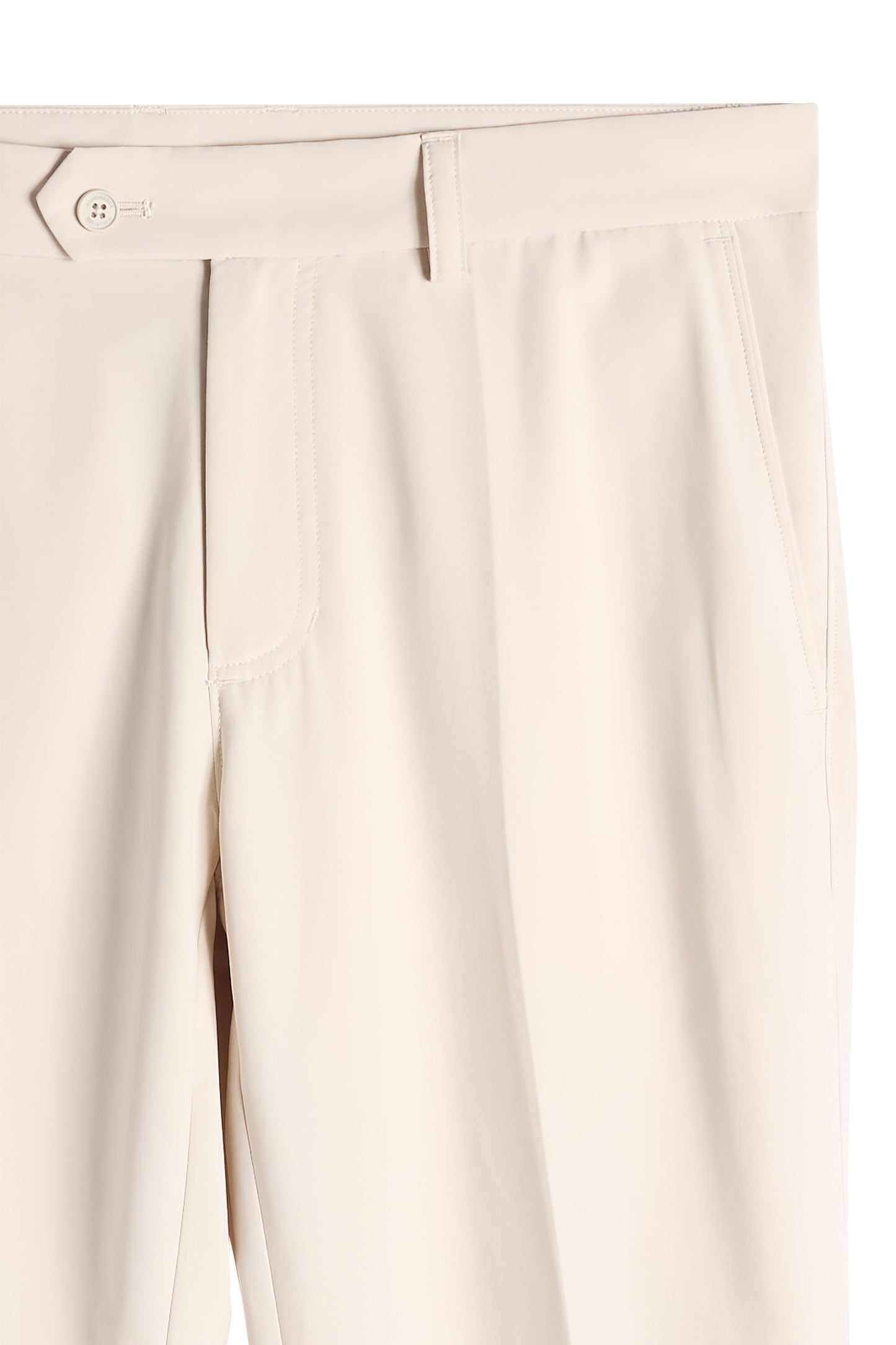 Mitch Pant Light Poly in Moonbeam by J.Lindeberg