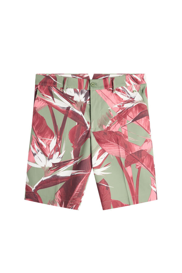 Eloy Print Shorts / Paradise Hedge Green M