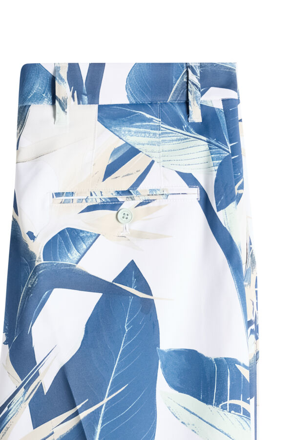 Eloy Print Shorts / Paradise Skylight M