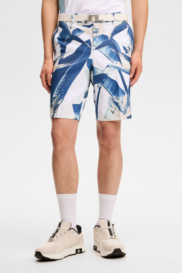 Eloy Print Shorts / Paradise Skylight M