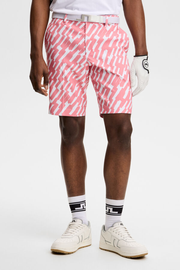 Eloy Print Shorts / Oak Flamingo M