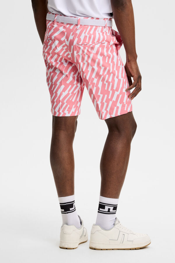 Eloy Print Shorts / Oak Flamingo M